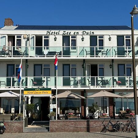 Hotel Zee En Duin Katwijk aan Zee ภายนอก รูปภาพ