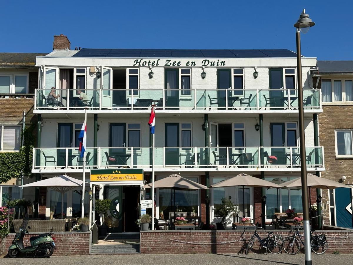 Hotel Zee En Duin Katwijk aan Zee ภายนอก รูปภาพ