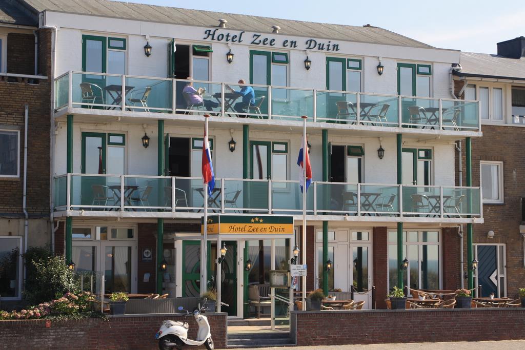 Hotel Zee En Duin Katwijk aan Zee ภายนอก รูปภาพ