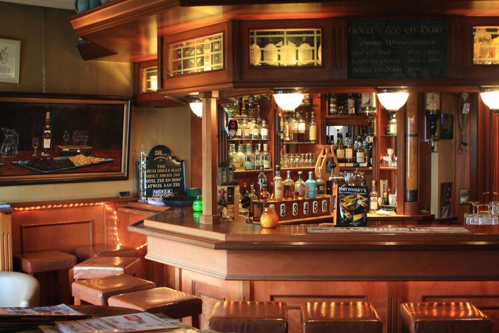 Hotel Zee En Duin Katwijk aan Zee ภายนอก รูปภาพ