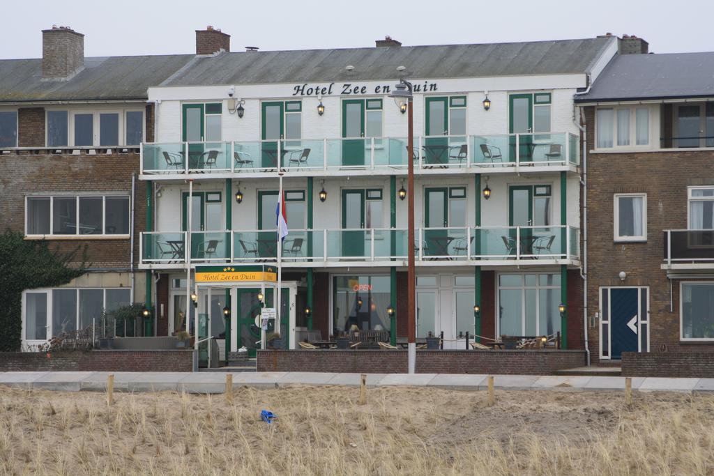Hotel Zee En Duin Katwijk aan Zee ภายนอก รูปภาพ